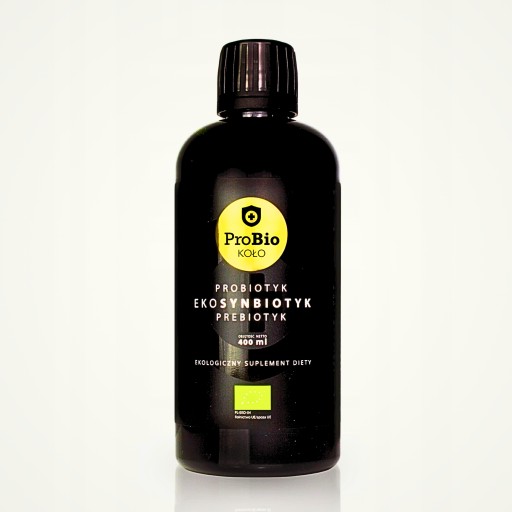 Probiotyk EkoSynbiotyk ProBio Koło - 400ml