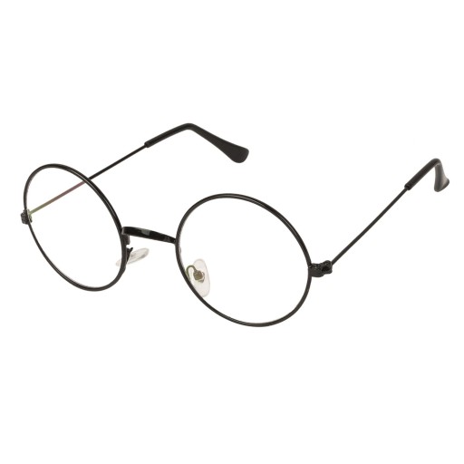 Okulary Zerówki Okrągłe Harry Potter lenonki