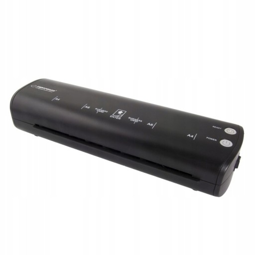 Laminarka laminator do laminowania interstellar a4 + FOLIE Esperanza