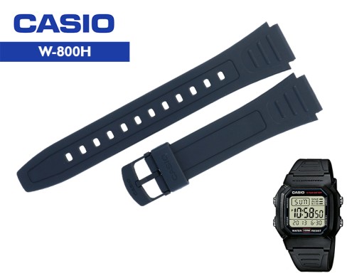 PASEK CASIO W-800H W-800HG ORYGINAŁ + TELESKOPY