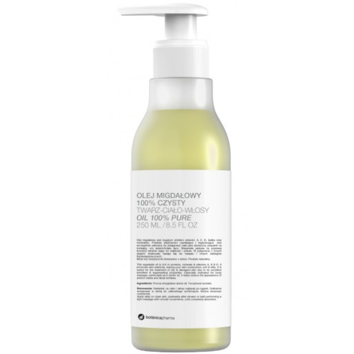 Botanicapharma Olej migdałowy 250 ml