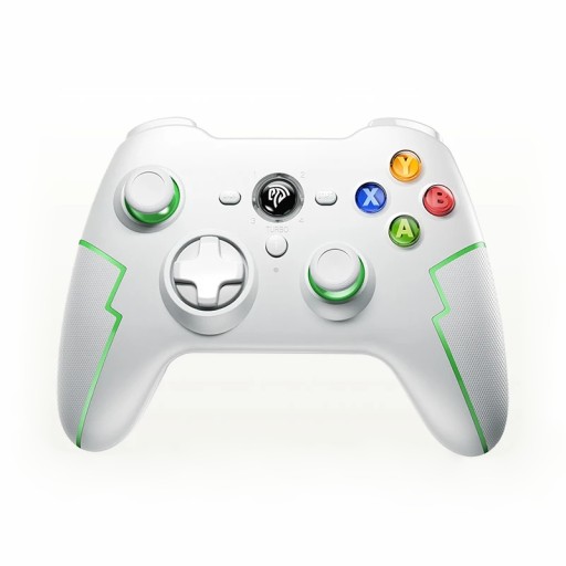 Pad Kontroler do PC Switch Smartfon 2.4G i BT EasySMX9013 PRO Biały+Zielony