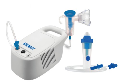 INHALATOR TECH-MED HOSPI + IRYGATOR PRACA CIĄGŁA
