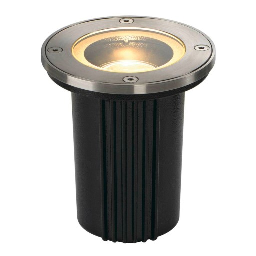 SLV BIG WHITE DASAR EXACT 116, zewnętrzna wpuszczana lampa podłogowa, QPAR5