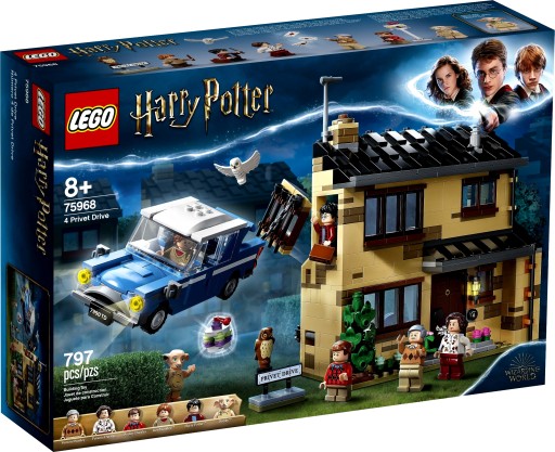 KLOCKI LEGO HARRY POTTER - DOM RODZINNY HARREGO