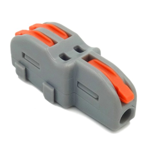 SZYBKOZŁĄCZKA ELEKTRYCZNA DRUT LINKA 1x/2x 0,08-4mm2 32A 250V typu wago