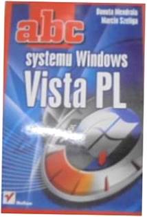 ABC systemu Windows Vista PL - Danuta Mendrala