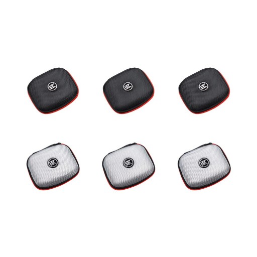 6 X (Multi) KZ Kompatybilny z Bluetooth Torba do