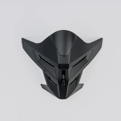 Wlot szczękowy do kasku IMX MXT-01 Black Matt