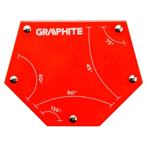 GRAPHITE SPAWALNICZY KĄTOWNIK MAGNETYCZNY 111 X 1