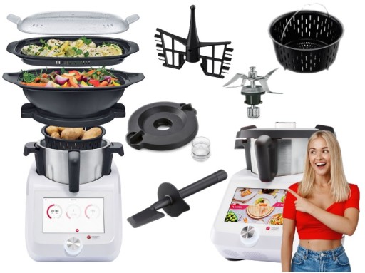 NOWOŚĆ RATY MONSIEUR CUISINE SMART LIDLOMIX ROBOT WIELOFUNKCYJNY 2024