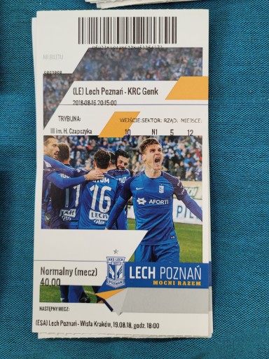 bilet Lech Poznań - KAA Gent