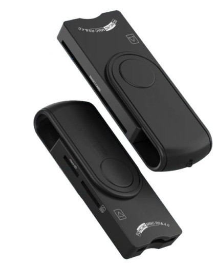 Czytnik karty kierowcy USB-C do telefonu z PROGRAM