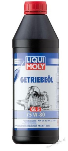 OLEJ PRZEKŁADNIOWY (GL5) 1L