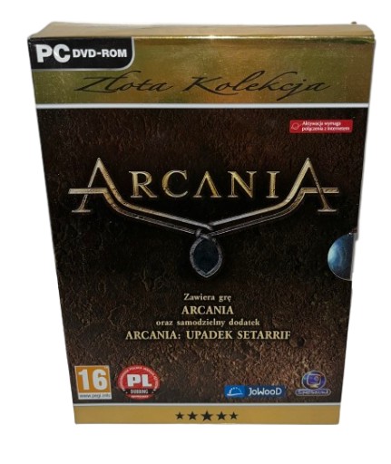 ARCANIA ZŁOTA KOLEKCJA BOX PL