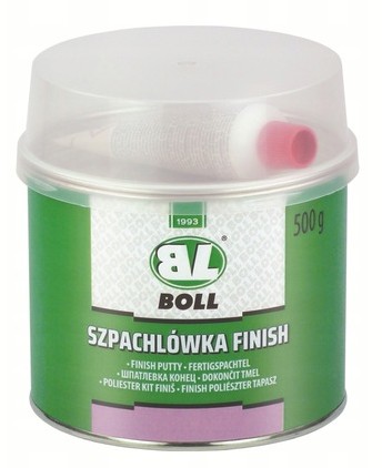 BOLL szpachlówka finish miękka szpachla 500g