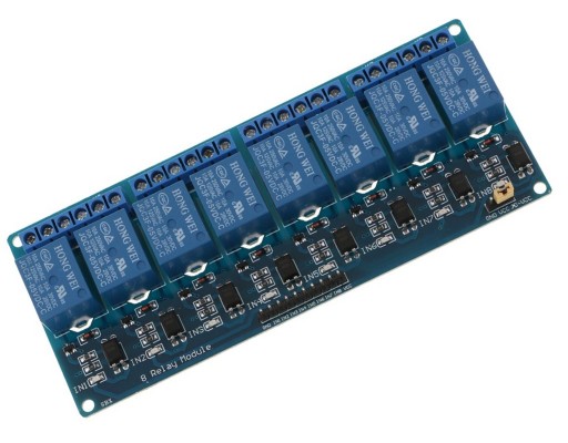 071 8 kanałowy moduł przekaźników 5V 10A Arduino