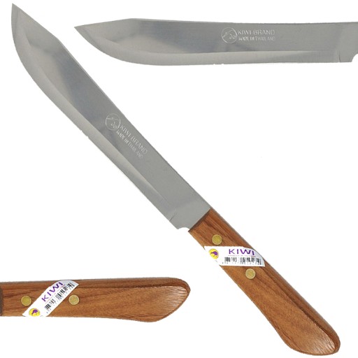 Nóż Długi Do Mięsa Mała Maczeta 32,5cm KIWI
