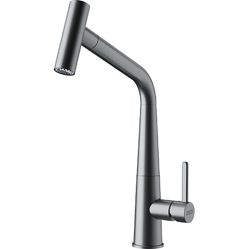 Bateria Franke Icon Pull Out Spray Stal optyczna