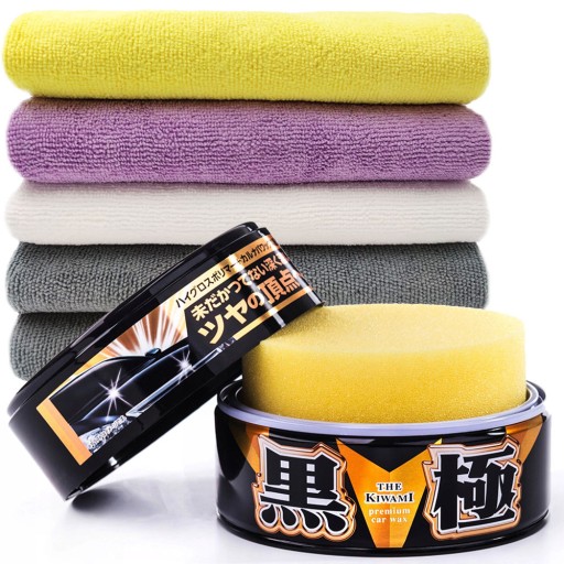 SOFT99 EXTREME GLOSS WAX BLACK - THE KIWAMI - WOSK
