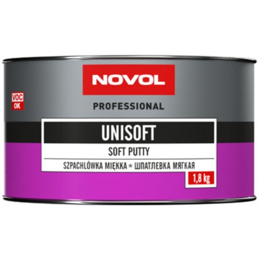 NOVOL UniSoft Szpachla Szpachlówka Samochodowa 1,8