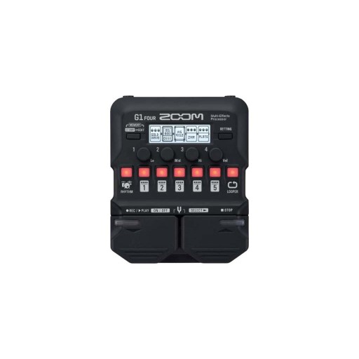 Efekt gitarowy Zoom G1 FOUR multiefekt