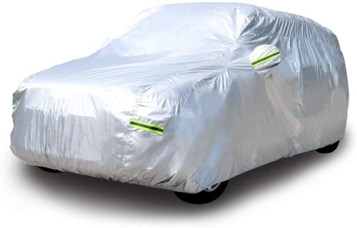 Wodoodporny pokrowiec na samochód PEVA XXL 516cm SUV