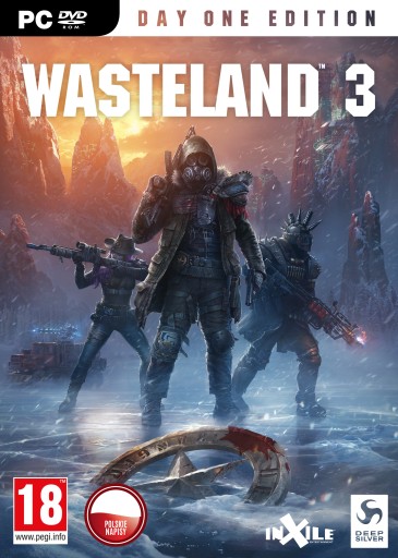 WASTELAND 3 DAY ONE EDITION PL PC NOWA BOX PUDEŁKO