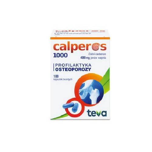 CALPEROS 1000mg - 100 kapsułek