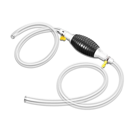 Manual Car Fuel Transfer Pump with PVC Hose, 300cm