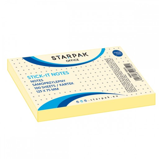 NOTES SAMOPRZYLEPNY 125X75 MM STARPAK