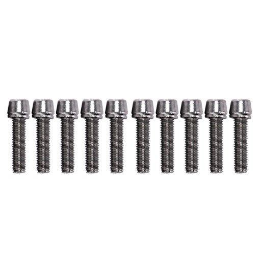 10 Śruby Wału M5 / M6x20mm Szosowy Rower