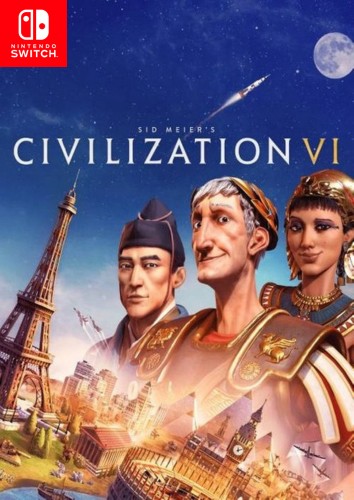 Civilization VI Switch KLUCZ Nintendo