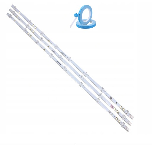 Listwy LED 17DLB40VXR1 LB40017 JVC LT-40V550