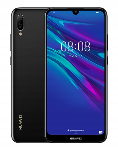 Huawei Y6 2019 MRD-LX1 LTE Dual Sim Czarny