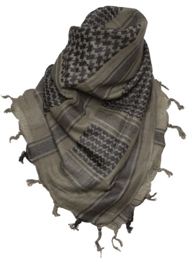 MT ARAFATKA chusta SHEMAGH wojskowa OLIV/BLACK