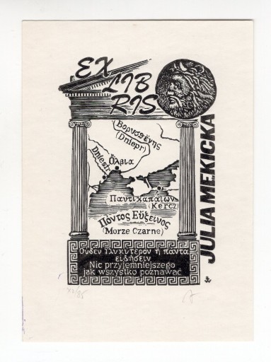 Exlibris Julia Mekicka