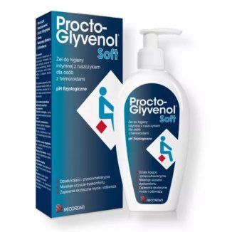 PROCTO-GLYVENOL SOFT ŻEL 180 ML HEMOROIDY