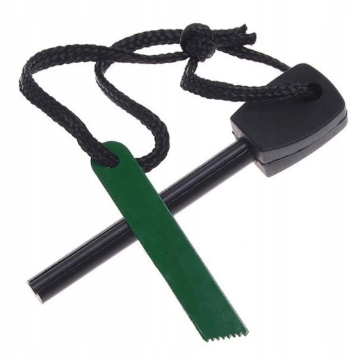 KRZESIWO MAGNEZOWE ISKROWNIK DO OGNISKA SURVIVAL