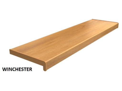 Parapet wewnętrzny PCV WINCHESTER 30cm. Najtaniej!
