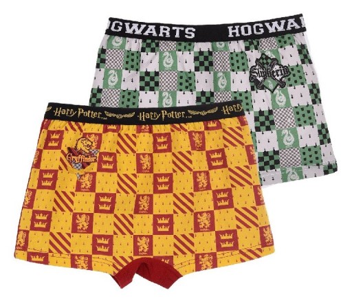 Chłopięce bokserki Harry Potter Hogwart 146/152