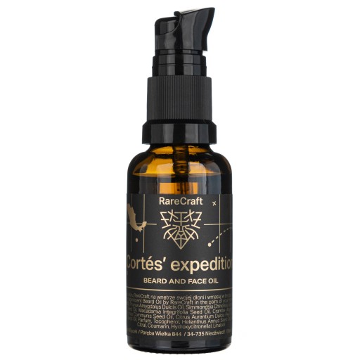 RareCraft Olejek do brody Wyprawa Cortesa 30 ml