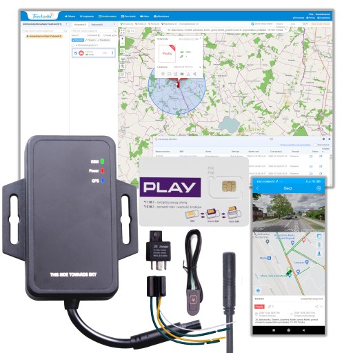 LOKALIZATOR GPS PC ANDROID IOS SIM SOS BEZ LIMITU