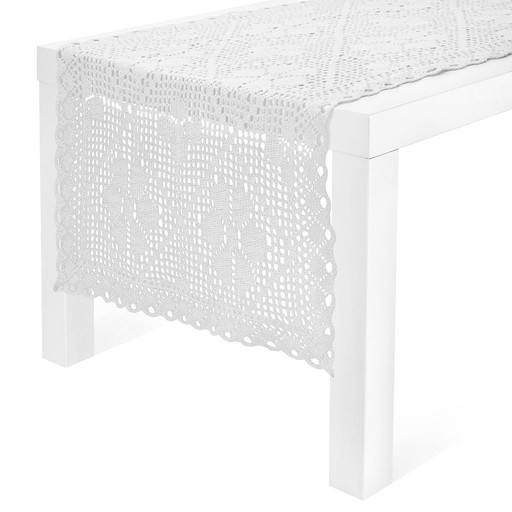 Bieżnik 559 Biel 50 x 100 cm.