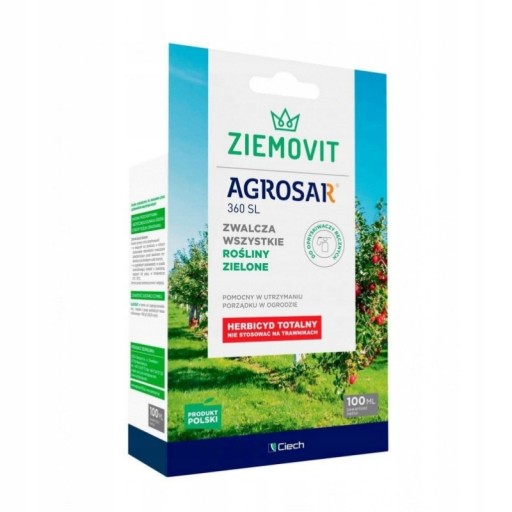 AGROSAR 360 SL CHWASTOBÓJCZY - ZIEMOVIT 100 ML