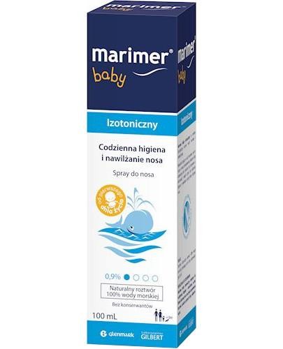 Marimer Baby spray do nosa 100 ml