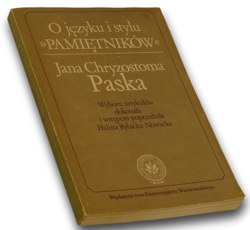O języku i stylu 