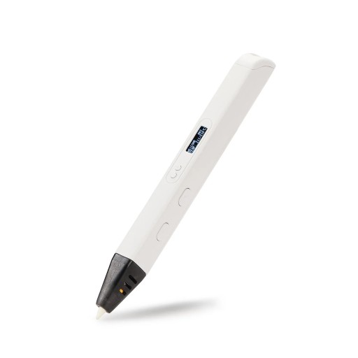 The 3D Printing Pen Supports ABS PLA 130-230 Degrees Celsius Range Temperat