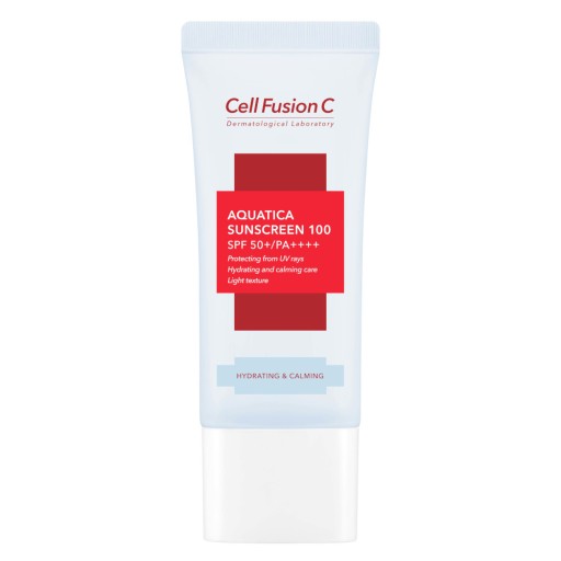 CELL FUSION C AQUATICA Sunscreen 100 SPF50 50ml