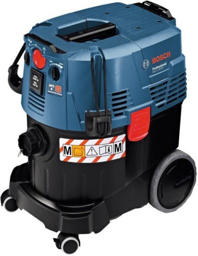 BOSCH NIEBIESKI ODKURZACZ PRZEMYSŁOWY GAS 35 M AFC 1380W 12,4KG 74 l/s